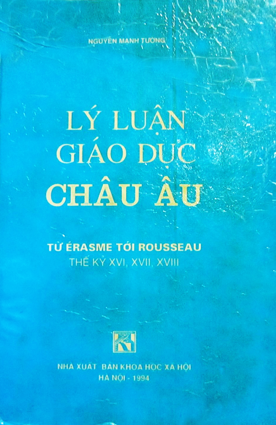 Lý luận giáo dục Châu Âu
